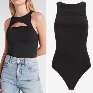 NWT Express Cutout Contour Bodysuit Reunited